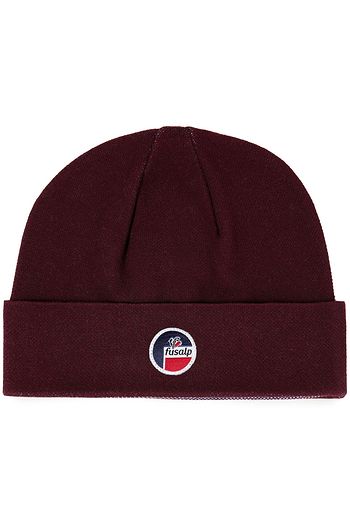 FUSALP Gestrickter Beanie mit Applikationen