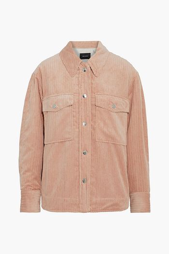 ISABEL MARANT Marvey oversized corduroy jacket