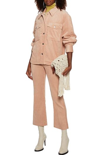 ISABEL MARANT Marvey oversized corduroy jacket
