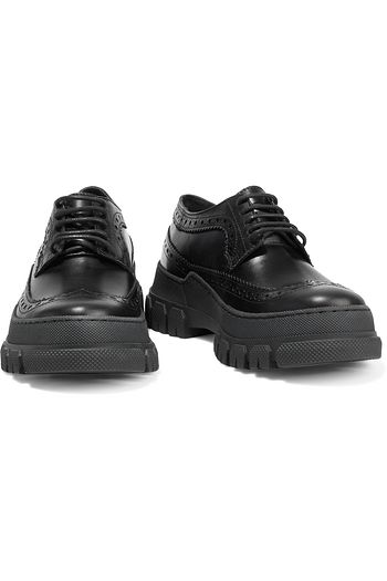 WEEKEND MAX MARA Riad perforated leather brogues
