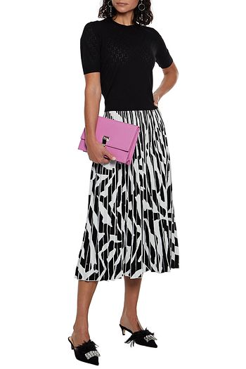 PROENZA SCHOULER Pointelle-knit merino wool top