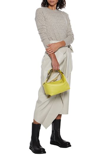 PROENZA SCHOULER Pointelle-knit merino wool sweater