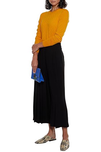PROENZA SCHOULER Pointelle-knit merino wool sweater