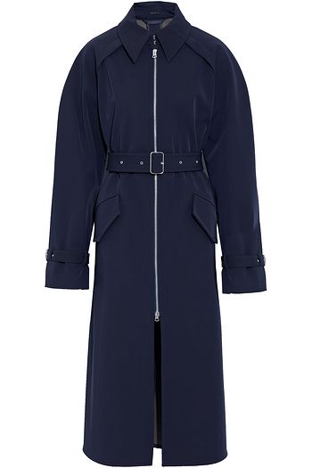 ACNE STUDIOS Belted gabardine coat