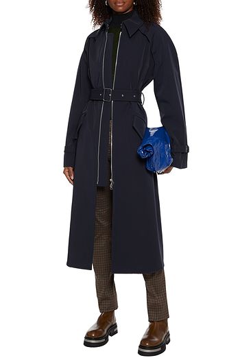 ACNE STUDIOS Belted gabardine coat