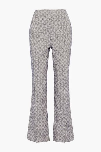 ACNE STUDIOS Jacquard bootcut pants