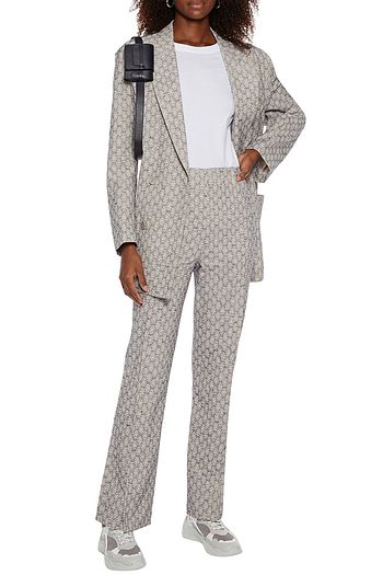 ACNE STUDIOS Jacquard bootcut pants