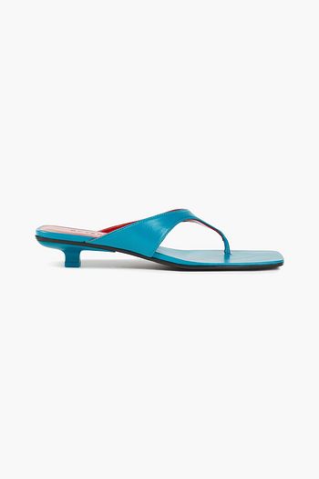 BY FAR Jack leather mules