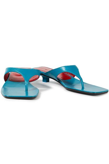 BY FAR Jack leather mules