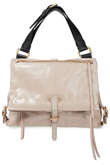 MAISON MARGIELA Crinkled leather shoulder bag