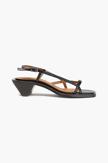 BY FAR Nova leather sandals