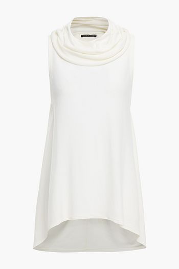 ALICE + OLIVIA Sharry wool and cashmere-blend turtleneck sweater