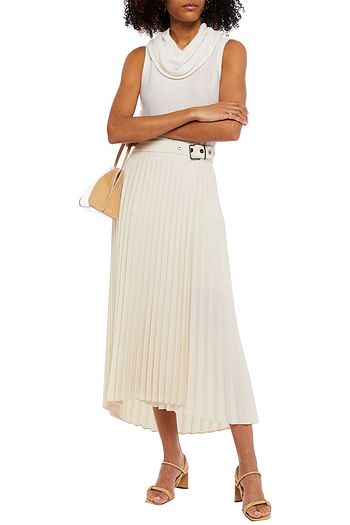 ALICE + OLIVIA Sharry wool and cashmere-blend turtleneck sweater
