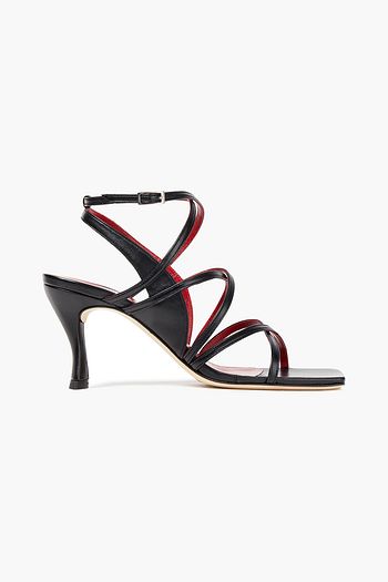 BY FAR Christina leather sandals
