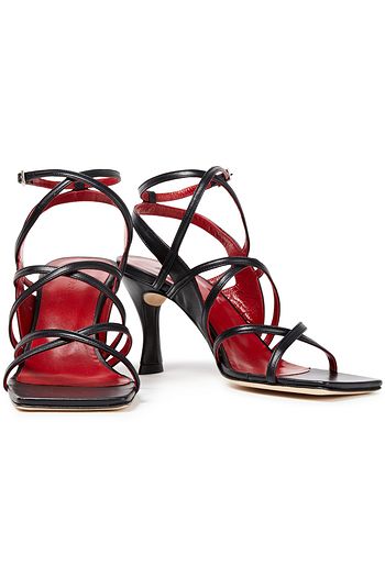 BY FAR Christina leather sandals