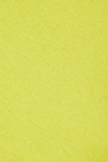 AUTUMN CASHMERE Überwurf aus Kaschmir mit Rüschenbesatz