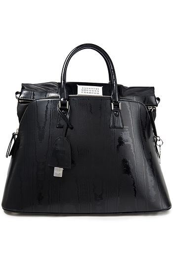 MAISON MARGIELA 5AC printed leather tote