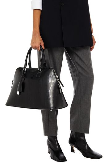 MAISON MARGIELA 5AC printed leather tote
