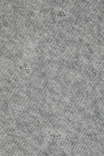 AUTUMN CASHMERE Melierter Schal aus einer Kaschmir-Seidenmischung in Distressed-Optik
