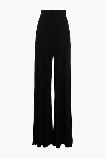 ALEXANDRE VAUTHIER Stretch-crepe wide-leg pants