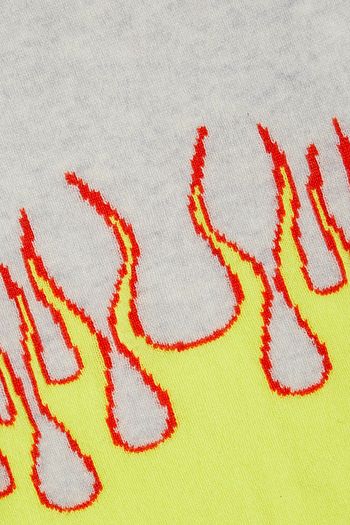 AUTUMN CASHMERE Kaschmirschal mit Intarsienmuster