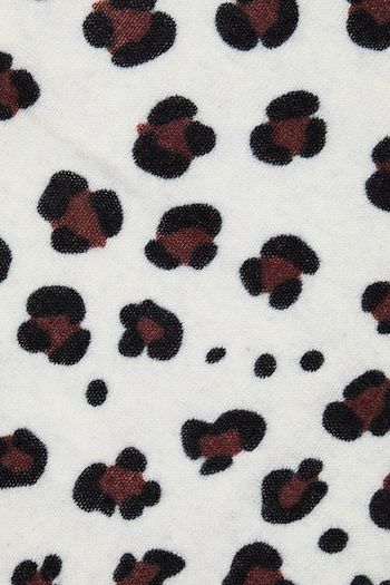 AUTUMN CASHMERE Kaschmirschal mit Leopardenprint
