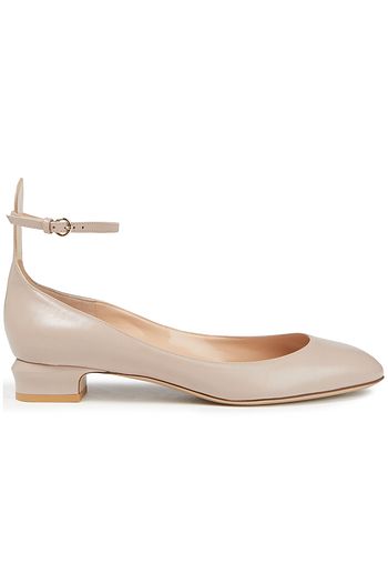 VALENTINO GARAVANI Leather ballet flats
