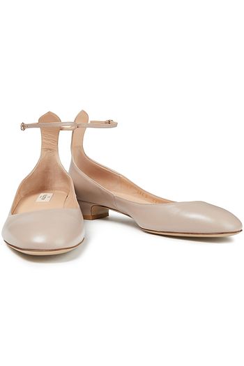 VALENTINO GARAVANI Leather ballet flats
