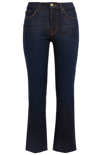 FRAME Le Crop Mini Boot cropped high-rise bootcut jeans