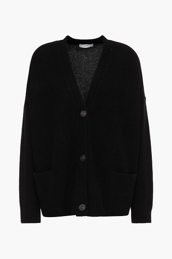 VINCE. Wool and yak-blend cardigan