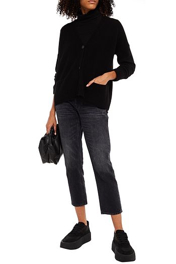 VINCE. Wool and yak-blend cardigan