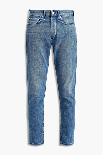 RAG & BONE Slim-fit faded denim jeans