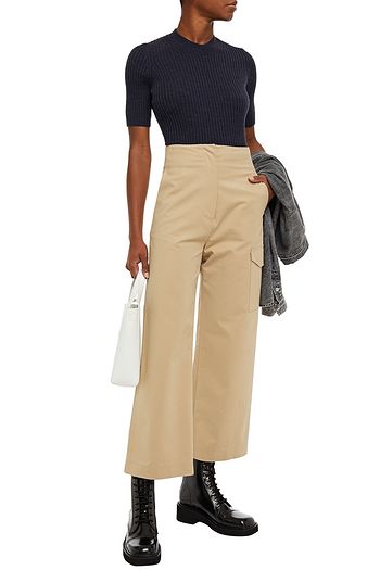 MAISON MARGIELA Ribbed wool top