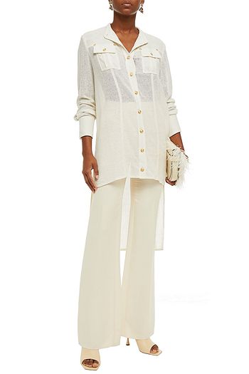 BALMAIN Hemd aus Gaze