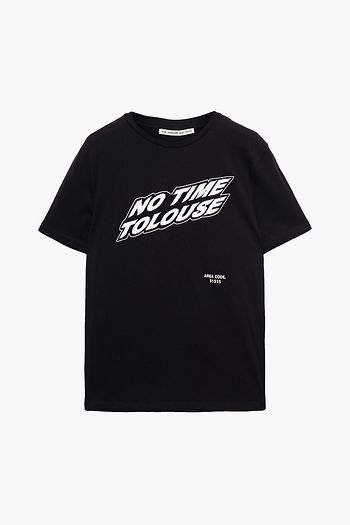 ÊTRE CÉCILE Printed cotton-jersey T-shirt
