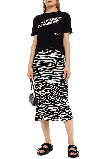 ÊTRE CÉCILE Printed cotton-jersey T-shirt