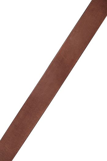 ETRO Braid-trimmed leather belt