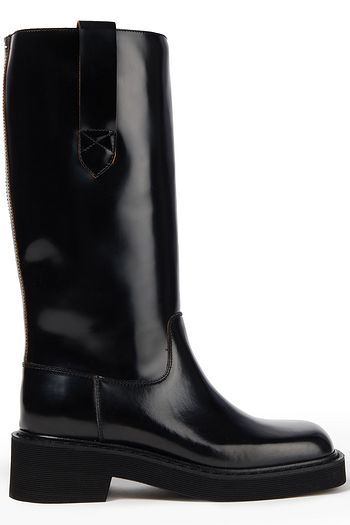 MAISON MARGIELA Leather boots