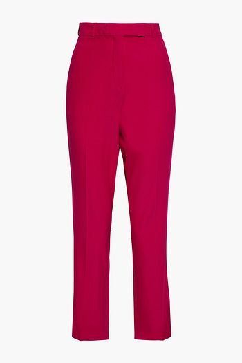ETRO Stretch-crepe straight-leg pants