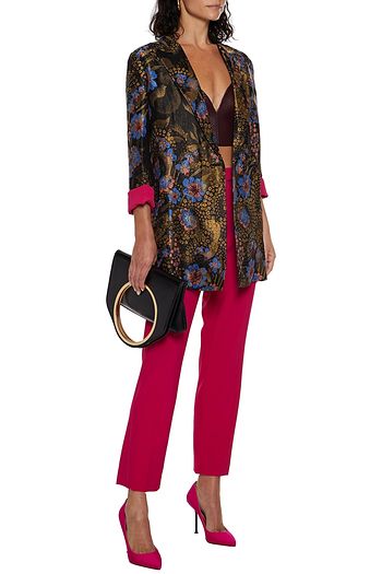 ETRO Stretch-crepe straight-leg pants