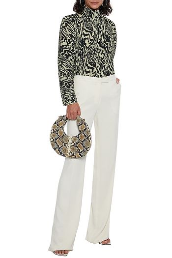 ETRO Crepe straight-leg pants
