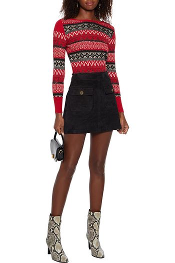 ETRO Fair Isle wool-blend sweater