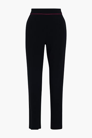 ETRO Crepe straight-leg pants