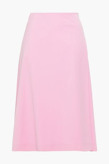 EMILIA WICKSTEAD Pleated cady skirt