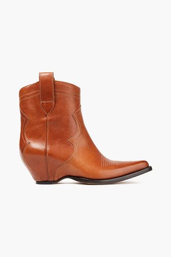 MAISON MARGIELA Ankle Boots aus Leder