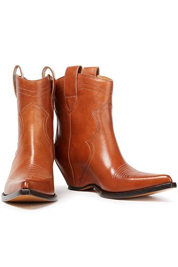 MAISON MARGIELA Ankle Boots aus Leder