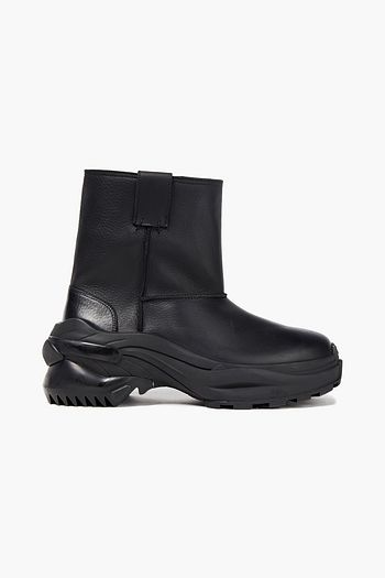 MAISON MARGIELA Leather ankle boots
