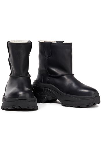 MAISON MARGIELA Leather ankle boots