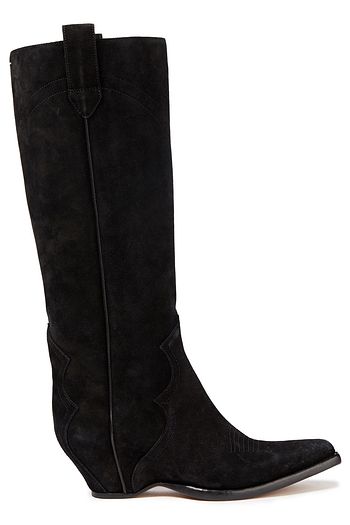 MAISON MARGIELA Stiefel aus Veloursleder