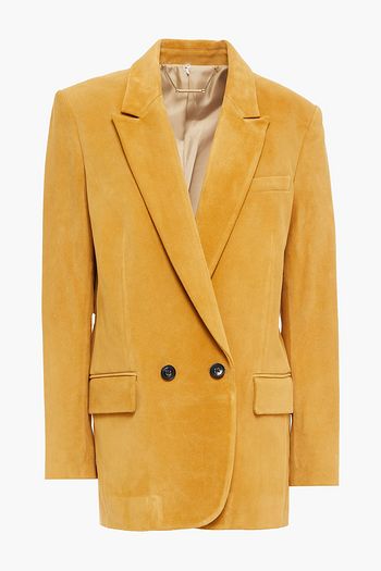 FRAME Suede blazer